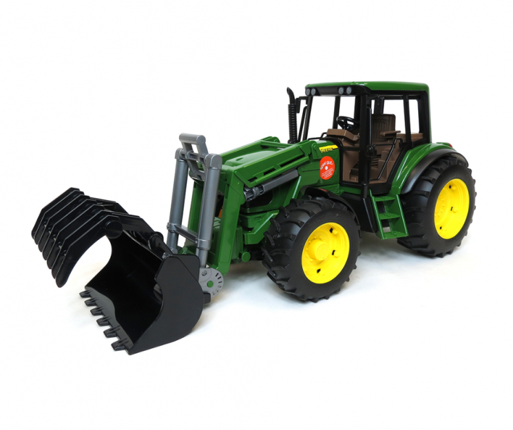 Tracteur John Deere 6920 avec chargeur 1/16