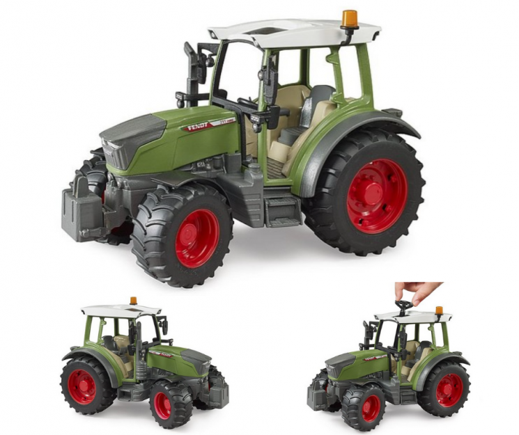 Tracteur en jouet Fendt Vario 211 format 1/16